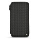 Organizador de viaje - Anti-RFID / NFC - Abaca nero