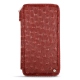 Travel Organiser - Anti-RFID / NFC - Autruche ciliegia
