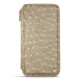 Travel Organiser - Anti-RFID / NFC - Autruche desert