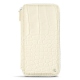 Travel Organiser - Anti-RFID / NFC - Crocodile milk