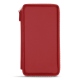 Travel Organiser - Anti-RFID / NFC - Rouge PU
