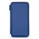 Organizador de viaje - Anti-RFID / NFC - Bleu Océan PU