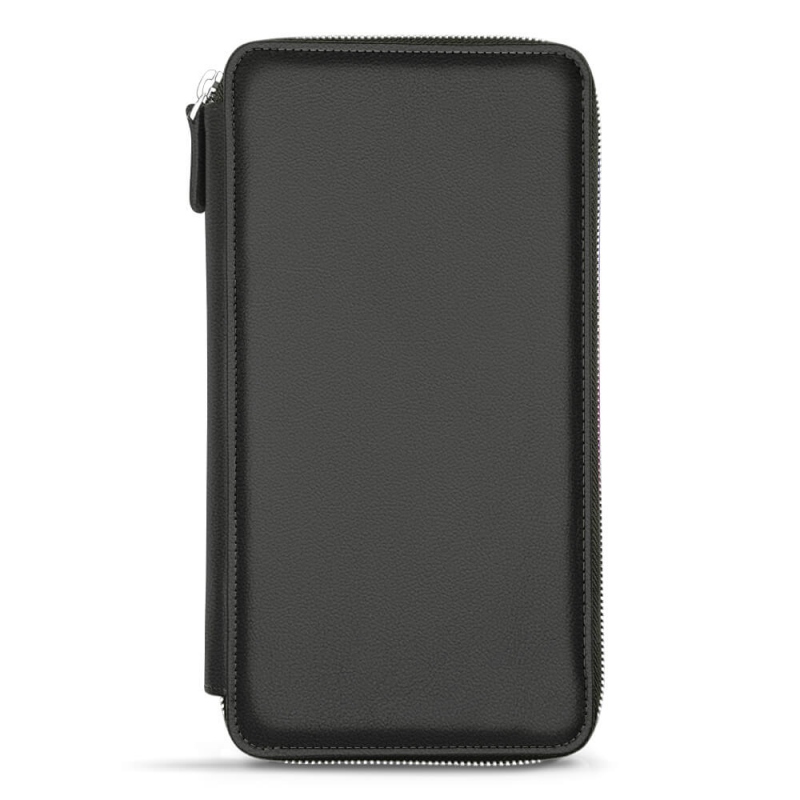 Travel Organiser - Anti-RFID / NFC - Noir PU