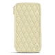 Travel Organiser - Anti-RFID / NFC - Ivoire - Couture ( Sleek P C12 - White ) 