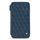 Cartella da viaggio - Anti-RFID / NFC - Indigo - Couture ( Pantone 303U ) 