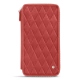 Cartella da viaggio - Anti-RFID / NFC - Cerise vintage - Couture