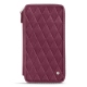 Reise-Organizer - Anti-RFID / NFC - Prune vintage - Couture