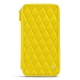 Travel Organiser - Anti-RFID / NFC - Jaune fluo - Couture