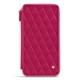 Cartella da viaggio - Anti-RFID / NFC - Rose fluo - Couture