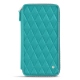 Organizador de viaje - Anti-RFID / NFC - Bleu fluo - Couture