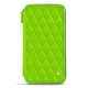 Reise-Organizer - Anti-RFID / NFC - Vert fluo - Couture
