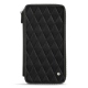 Organisateur de voyage - Anti-RFID / NFC - Negre poudro - Couture