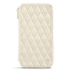 旅行钱包 - 反RFID/NFC - Blanc escumo - Couture