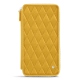 Organizador de viaje - Anti-RFID / NFC - Jaune soulèu - Couture