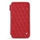 Organizador de viaje - Anti-RFID / NFC - Rouge troupelenc - Couture