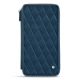 Organizador de viaje - Anti-RFID / NFC - Blu mediterran - Couture