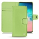 Custodia in pelle Samsung Galaxy S10E - Vert olive ( Nappa - Pantone 578U ) 