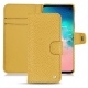 Custodia in pelle Samsung Galaxy S10E - Mimosa ( Pantone 141C ) 