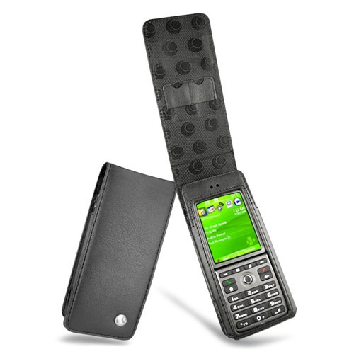 HTC MTeoR - Qtek 8600 - SPV C700  leather case