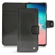 가죽 커버 Samsung Galaxy S10E - Onyx ( Black ) 