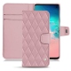 Custodia in pelle Samsung Galaxy S10E - Rose - Couture ( Nappa - Pantone 2365C ) 