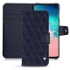 Custodia in pelle Samsung Galaxy S10E - Cobalt - Couture ( Pantone 2766C ) 
