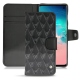 Housse cuir Samsung Galaxy S10E - Onyx - Couture