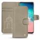 Housse cuir Samsung Galaxy S10E - Darboun sabla