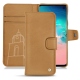 Custodia in pelle Samsung Galaxy S10E - Castan esparciate