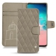 Lederschutzhülle Samsung Galaxy S10E - Darboun sabla - Couture