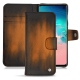 Lederschutzhülle Samsung Galaxy S10E - Marron Patine