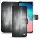 가죽 커버 Samsung Galaxy S10E - Gris Patine
