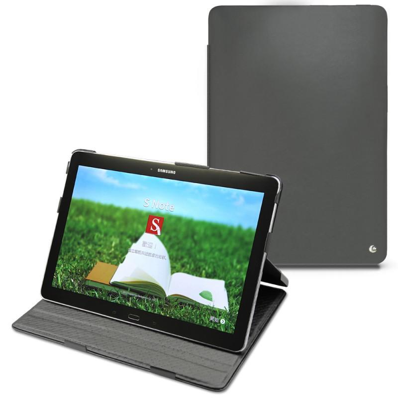 Housse cuir Samsung SM-T900 Galaxy Tab Pro 12.2  - Noir ( Nappa - Black ) 