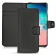 Funda de piel Samsung Galaxy S10E - Noir PU
