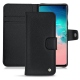 Lederschutzhülle Samsung Galaxy S10E - Noir élégant