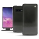 Funda de piel Samsung Galaxy S10 - Onyx ( Black ) 