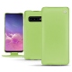 Capa em pele Samsung Galaxy S10 - Vert olive ( Nappa - Pantone 578U ) 