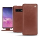 Funda de piel Samsung Galaxy S10 - Passion vintage ( Glutton - Red ) 