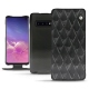 Housse cuir Samsung Galaxy S10 - Onyx - Couture