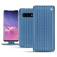 가죽 커버 Samsung Galaxy S10 - Abaca ishia
