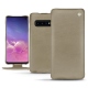 Housse cuir Samsung Galaxy S10 - Darboun sabla