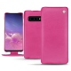 Lederschutzhülle Samsung Galaxy S10 - Rose BB