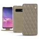 Capa em pele Samsung Galaxy S10 - Darboun sabla - Couture