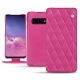 Lederschutzhülle Samsung Galaxy S10 - Rose BB - Couture
