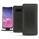 Custodia in pelle Samsung Galaxy S10 - Noir PU