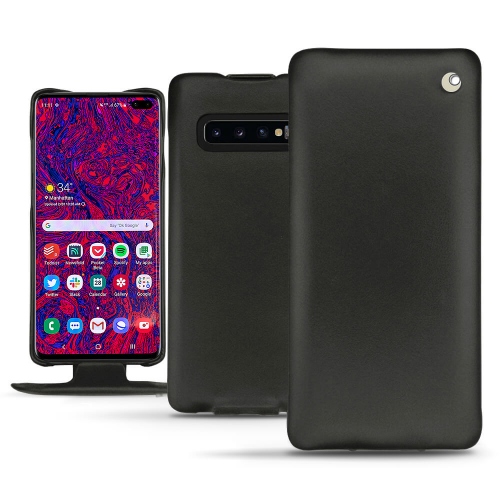 Funda de piel Samsung Galaxy S10+