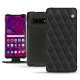 Custodia in pelle Samsung Galaxy S10+ - Noir - Couture ( Nappa - Black ) 