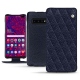 Custodia in pelle Samsung Galaxy S10+ - Cobalt - Couture ( Pantone 2766C ) 
