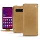 Custodia in pelle Samsung Galaxy S10+ - Sable vintage ( Roughtcut - Gaucho#57254 ) 
