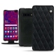 Custodia in pelle Samsung Galaxy S10+ - Dark vintage - Couture